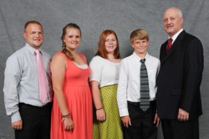 Burke County youth that attended 4-H Electric Congress