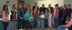 Cover photo for Burke County 4-H Club of the Year for 2012