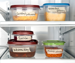 Cover photo for Safety Rules for Leftover Food