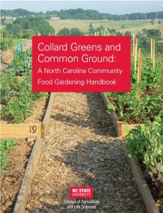 Cover photo for Community Gardening Handbook $10 Plus Shipping