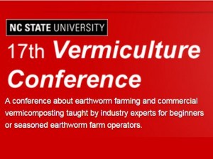 Cover photo for The 17th Vermiculture Conference Is Just a Month Away on June 2-3.