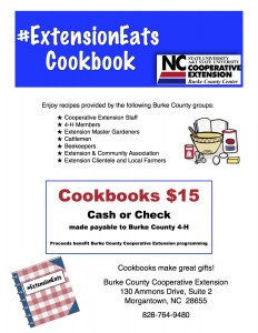 Cover photo for #ExtensionEats Cookbook