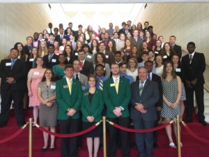 Cover photo for Burke County 4-H Member Attends 2017 Citizenship North Carolina Focus