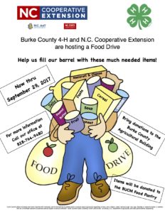 Cover photo for Food Drive