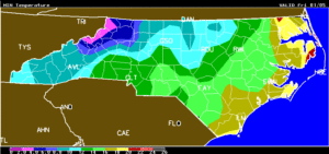 Cover photo for Extreme Cold Will Return in Late Week (9am, 12/31/17)