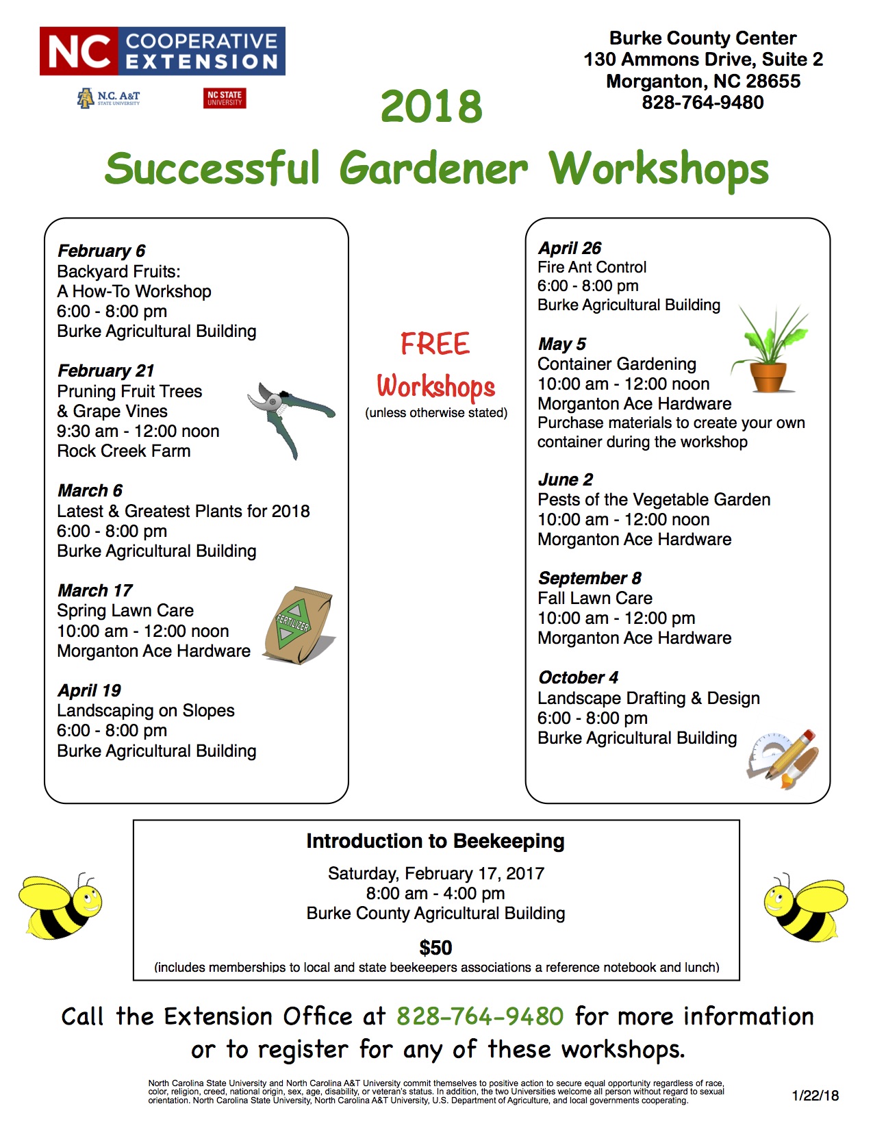 workshop announcement
