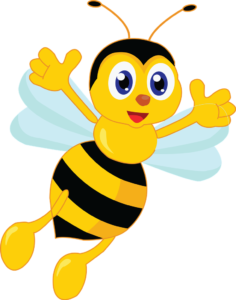 honey bee clipart image