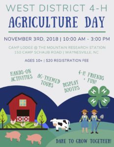 Agriculture Day flyer image
