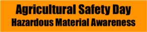 Cover photo for Agricultural Safety Day