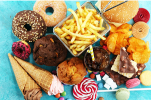 photo of sweets and fries