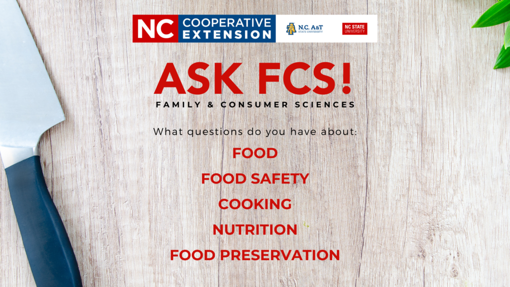 Ask FCS flyer