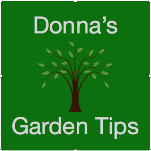 Donna's Garden Tips Logo