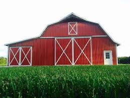 red barn