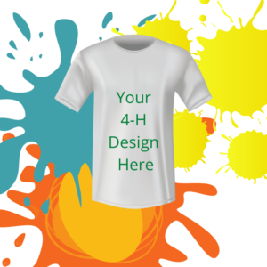t-shirt with colors