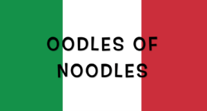 Oodles of Noodles video title page