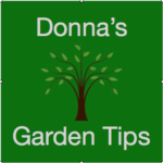 Donna's Garden Tips logo