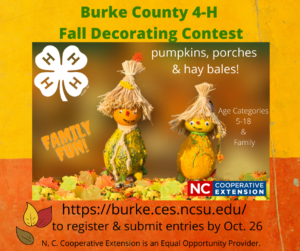 Fall Decorating Contest Image