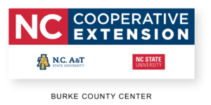 NC Cooperative Extension Burke Logo