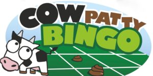 cow patty bingo clipart