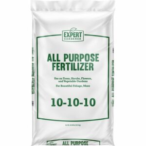 bag of 10-10-10 fertilizer