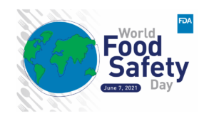 world food safety day FDA logo