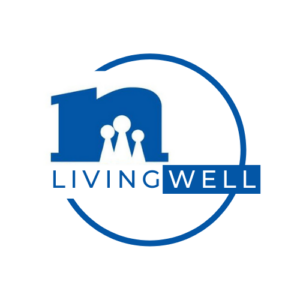 living well logo