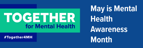 together for mental health logo