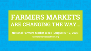 national farmers market week header