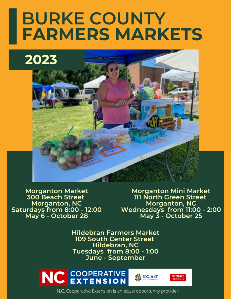 burke county farmers market flyer