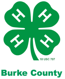 burke county 4-H logo