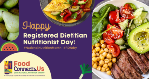 Cover photo for Connect With a Nutrition Expert! Celebrate Week 2 of National Nutrition Month